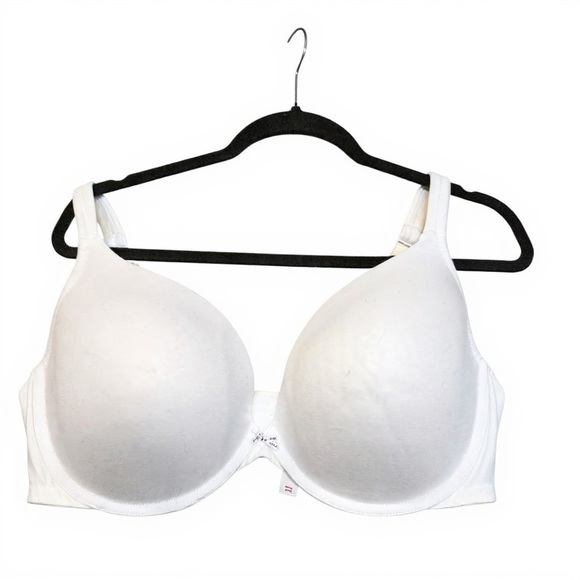 Cacique Cotton Boost Plunge Bra - Picture 4 of 8